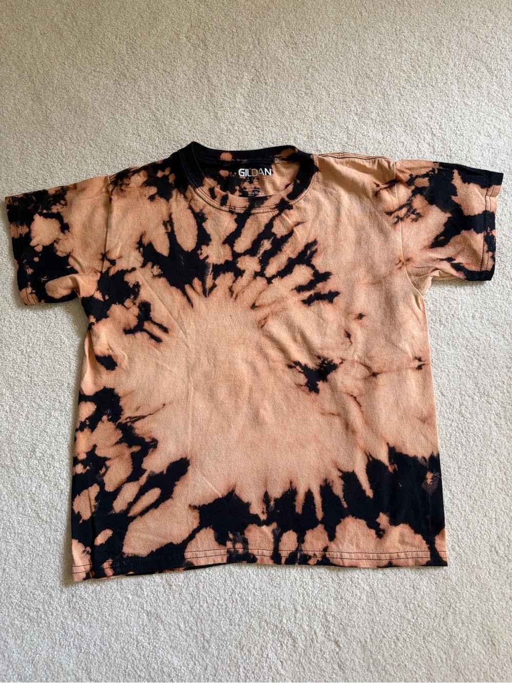 Gildan Kids Tie-Dye Short Sleeve Tee